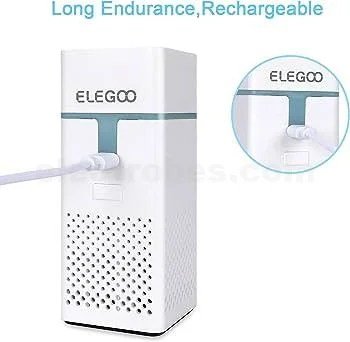 Elegoo-Mini-Air-Purifier-buy-in-Pakistan2.jpg ELEGOO 2 Mini Air Purifier Activated Carbon for Resin 3D Printer - Image 4