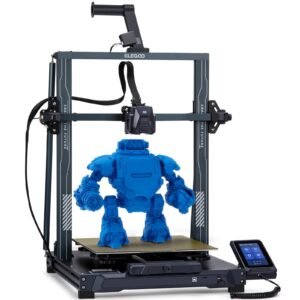 Elegoo Neptune 3 Plus FDM 3D Printer Dual-Gear Direct Extruder 320x320x400mm Larger Bed Size