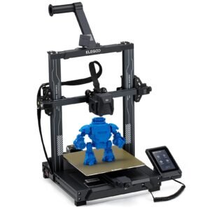 Elegoo Neptune 3 Pro FDM 3D Printer Dual-Gear Direct Extruder 225x225x280 Bed Size
