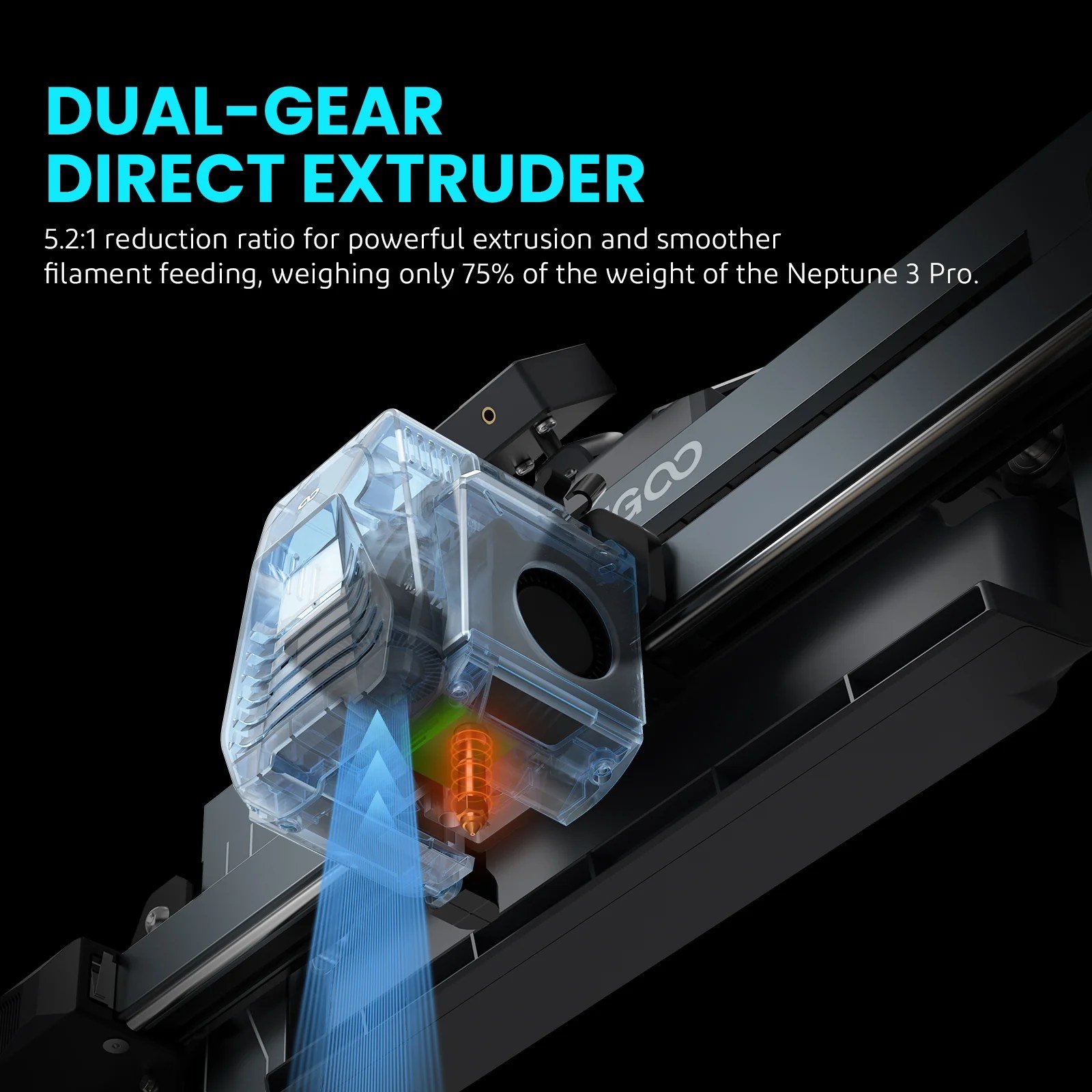 Elegoo-Neptune-4-Pro-FDM-3D-Printer-Dual-Gear-Direct-Extruder-for-best-print-quality-at-best-price-in-pakistan.jpg Elegoo Neptune 4 FDM 3D Printer Dual-Gear Direct Extruder 225x225x265 Bed Size - Image 4