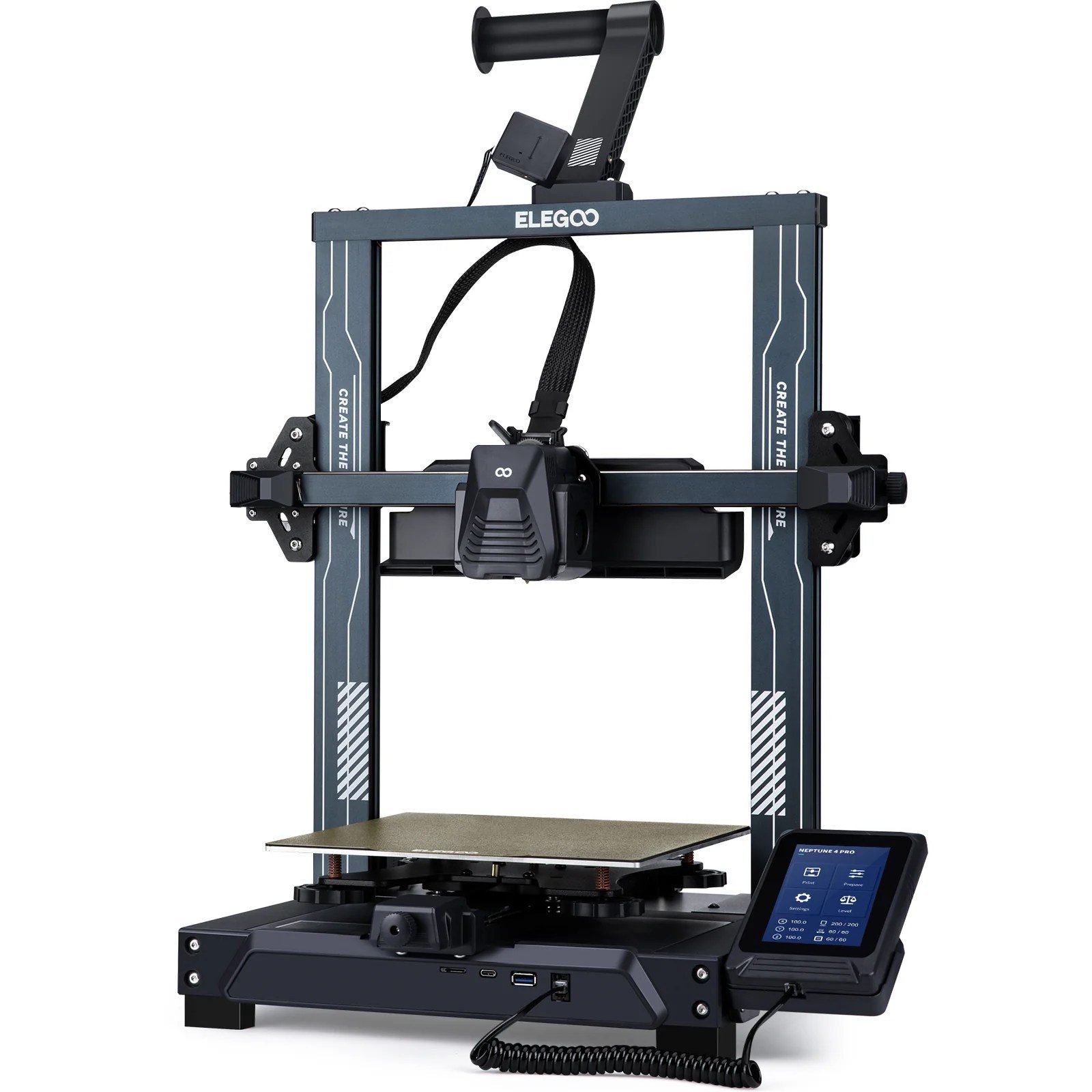 Elegoo-Neptune4-Pro-FDM-3D-Printer-Dual-Gear-Direct-Extruder-225x225x265-Bed-Size-best-print-quality-at-best-price-in-pakistan.jpg Elegoo Neptune 4 FDM 3D Printer Dual-Gear Direct Extruder 225x225x265 Bed Size - Image 2