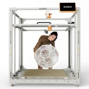 Elegoo Orange Storm Giga Size FDM 3D Printer