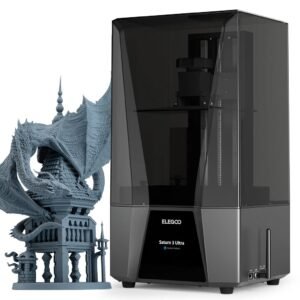Elegoo Saturn 3 Ultra Resin 3D Printer