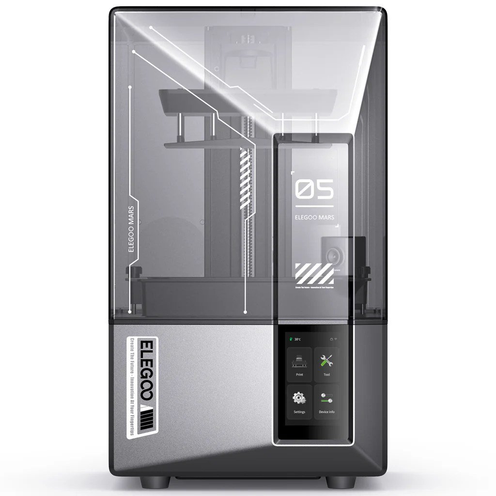 Elegoo-mars-5-ultra-9K-ultra-high-resolution-with-high-speed-in-Pakistan.jpg Elegoo Mars 5 Ultra Resin 9K Resolution 3D Printer