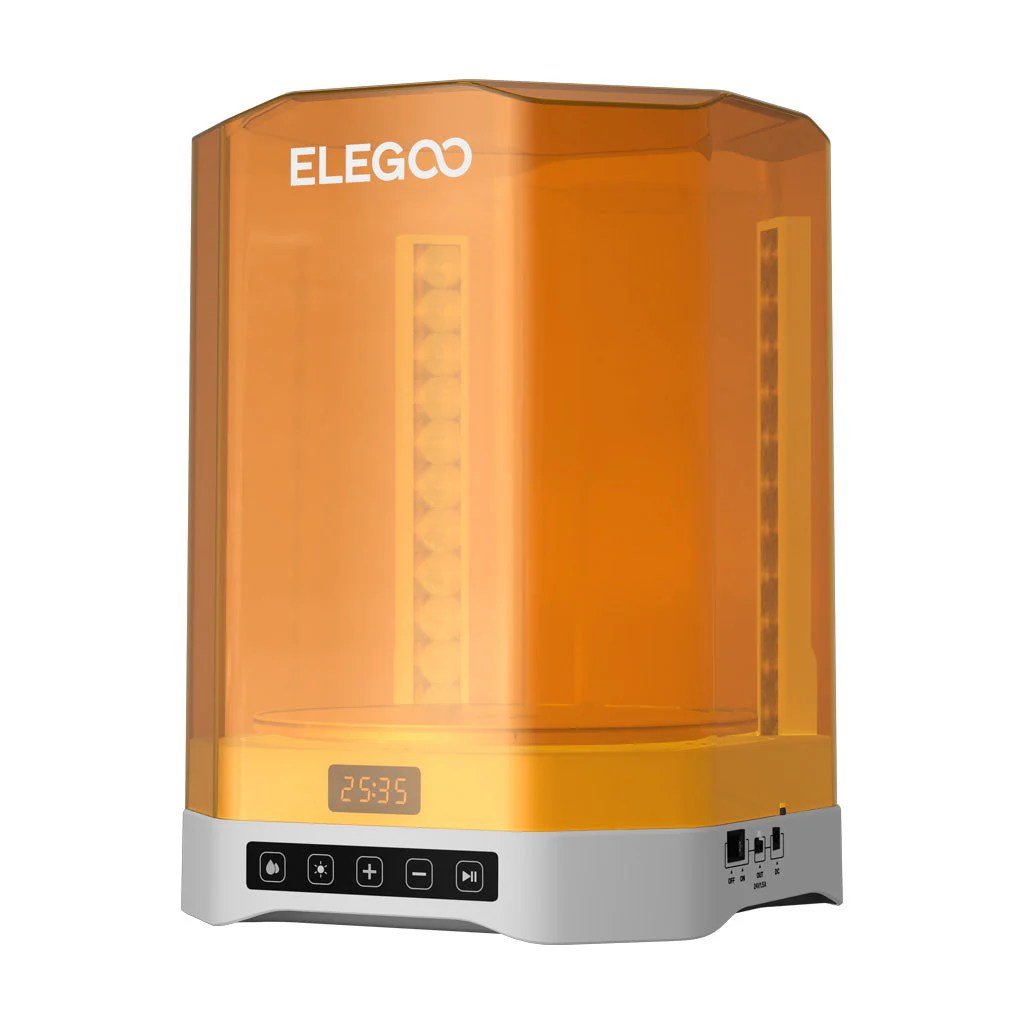 Elegoo-mercury-v3.0-plus-wash-and-cure-unit-for-resin-3d-printing-in-Pakistan.jpg ELEGOO Mercury V3.0 Wash and Cure Station - Image 2