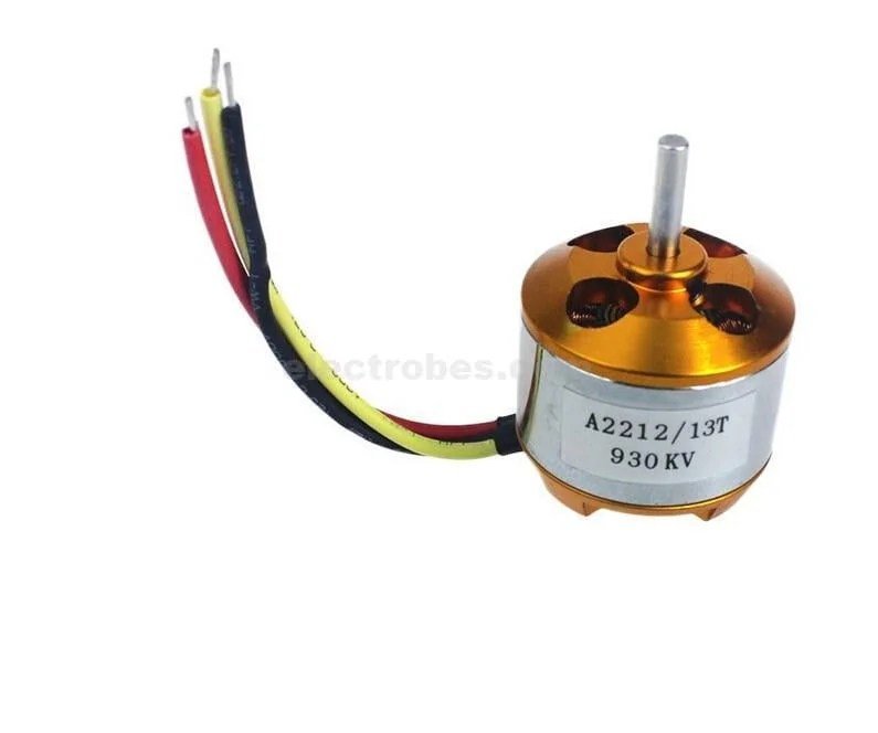 F02046-z-a2212-930kv-fircasiz-outrunner-motor-15-t-30a-hiz-kontrol-esc-rc-ucak-kk-helikopter-ufo.jpg 930KV A2212 Brushless DC Motor BLDC Rotor for Quadcopter Drone - Image 3
