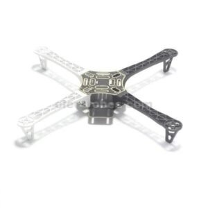 F450 Quadcopter MultiCopter Frame Kit – White+Black