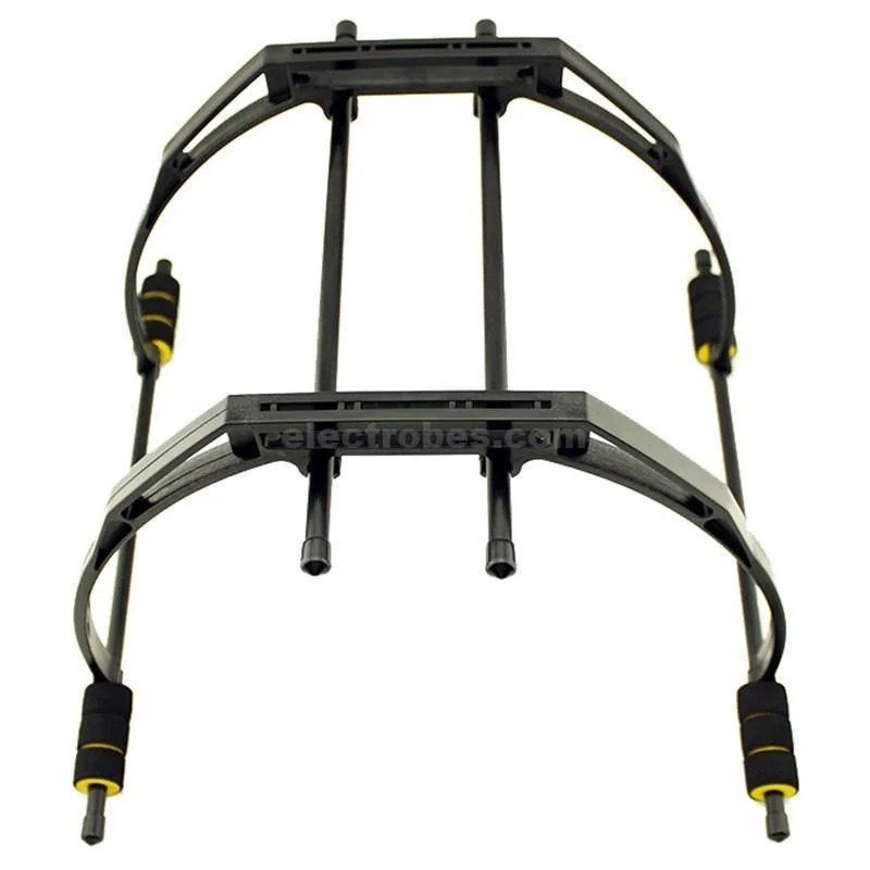 F450-font-b-F550-b-font-font-b-Frame-b-font-Landing-Gear-Landing-Skid-Fpv.jpg Tall Landing Gear Skid Kit for DJI HJ F450 F550 Quadcopter Multicopter FPV Frame - Image 2