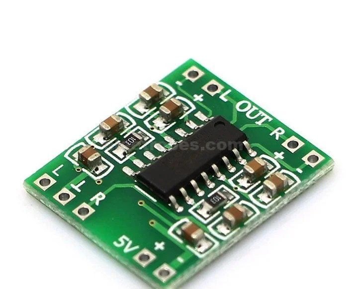 FJX74H8J3KFF4LZ.jpg Mini PAM8403 DC5V 3W 2 Channel USB Power Audio Digital Amplifier Board - Image 2