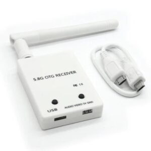 FPV 5.8G OTG UVC Receiver 150 Channel USB OTG with Micro-USB Cable