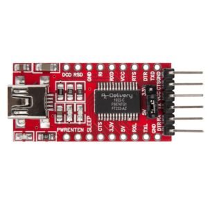 FT232RL 3.3V 5.5V FTDI USB to TTL Serial Adapter Module for Arduino Mini Port
