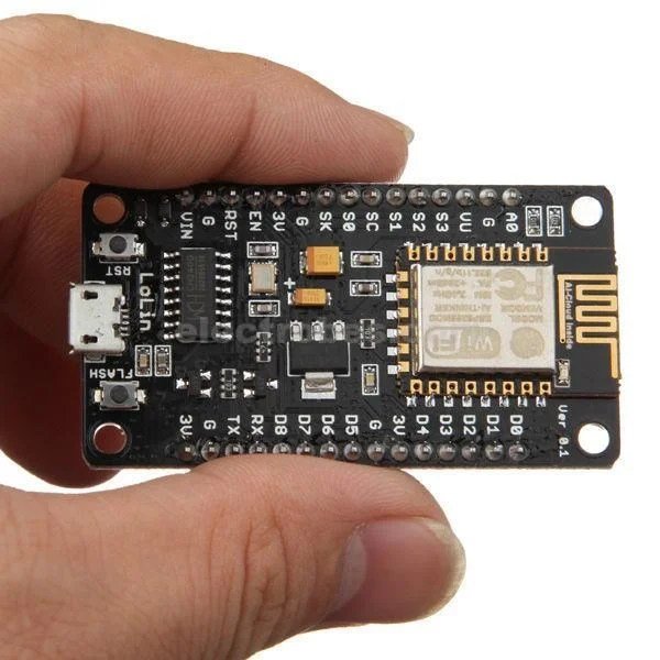 FUHCR7XIVO7W21V.LARGE_.jpg NodeMCU Lolin V3 ESP8266 WiFi Microcontroller Module - Image 2
