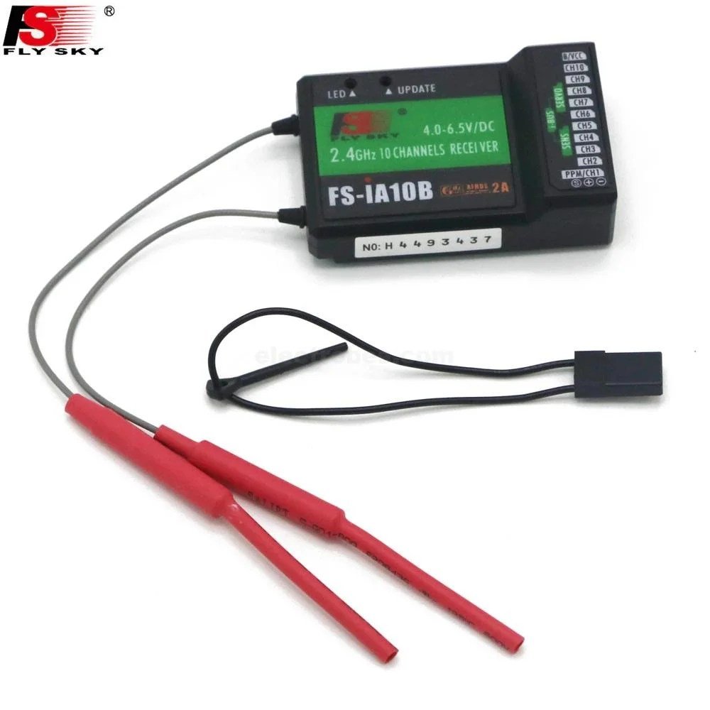 Flysky-FS-IA10B-FS-IA10B-10ch-Receiver-for-Transmitter-FS-I10-FS-I6S-FPV-RC-Helicopter.jpg Flysky FS-i6X 10CH Transmitter 2.4GHz AFHDS 2A RC Transmitter With FS-iA10B i-Bus Receiver - Image 10