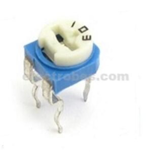 10K Ohm 103 Horizontal Type Trimpot Potentiometer / Variable Resistor