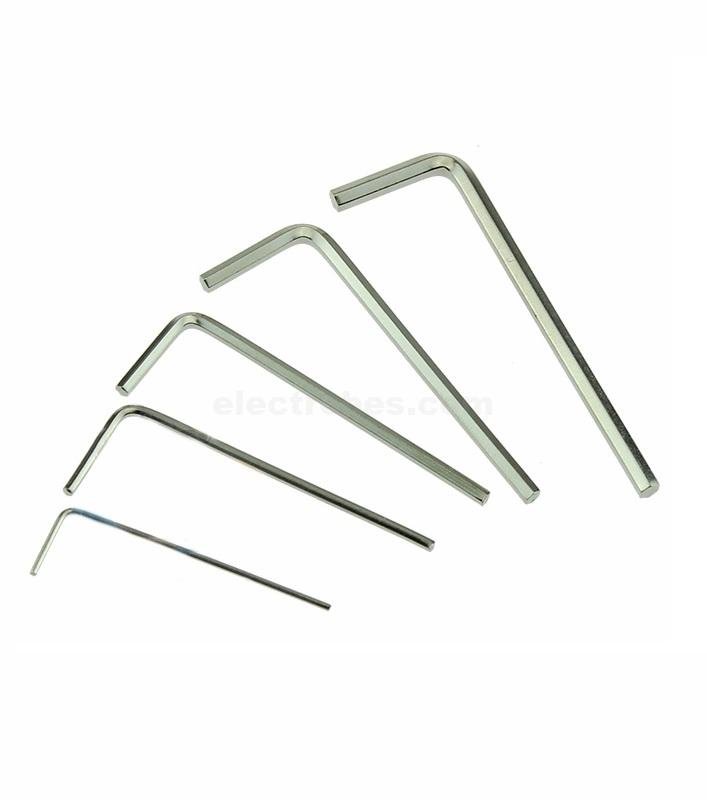 H15WM3-Q49.jpg Allen Key 1.5/ 2.0/ 2.5mm Inner Hexagon Wrench L Key - Image 5