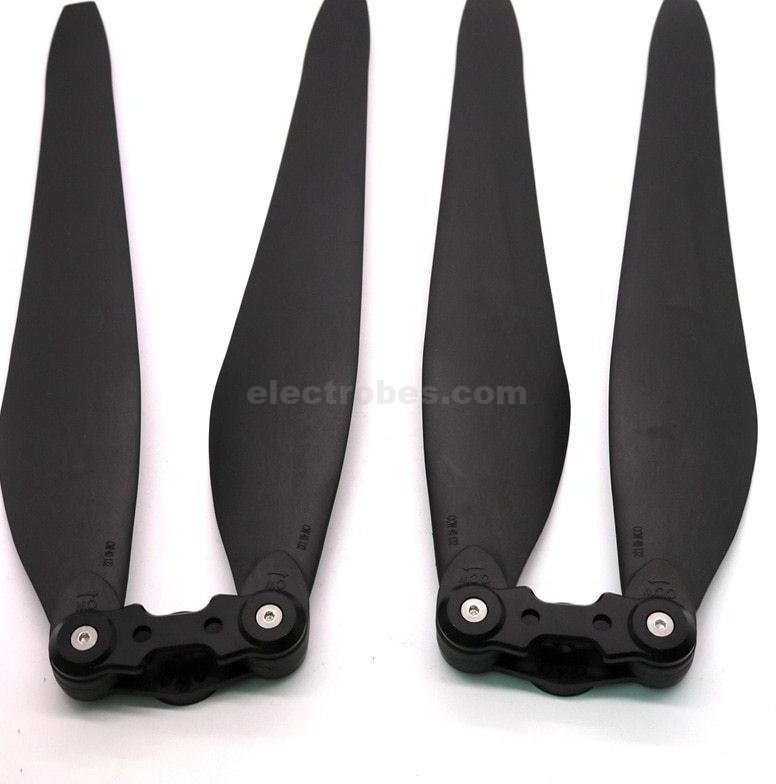 H44191e20fa904d62a6dda427c977c6e2a.jpg 1047 Foldable Propeller Pair CW/CCW 10 inch 10×4.7 For RC Drone FPV Multi Rotor – Black - Image 2