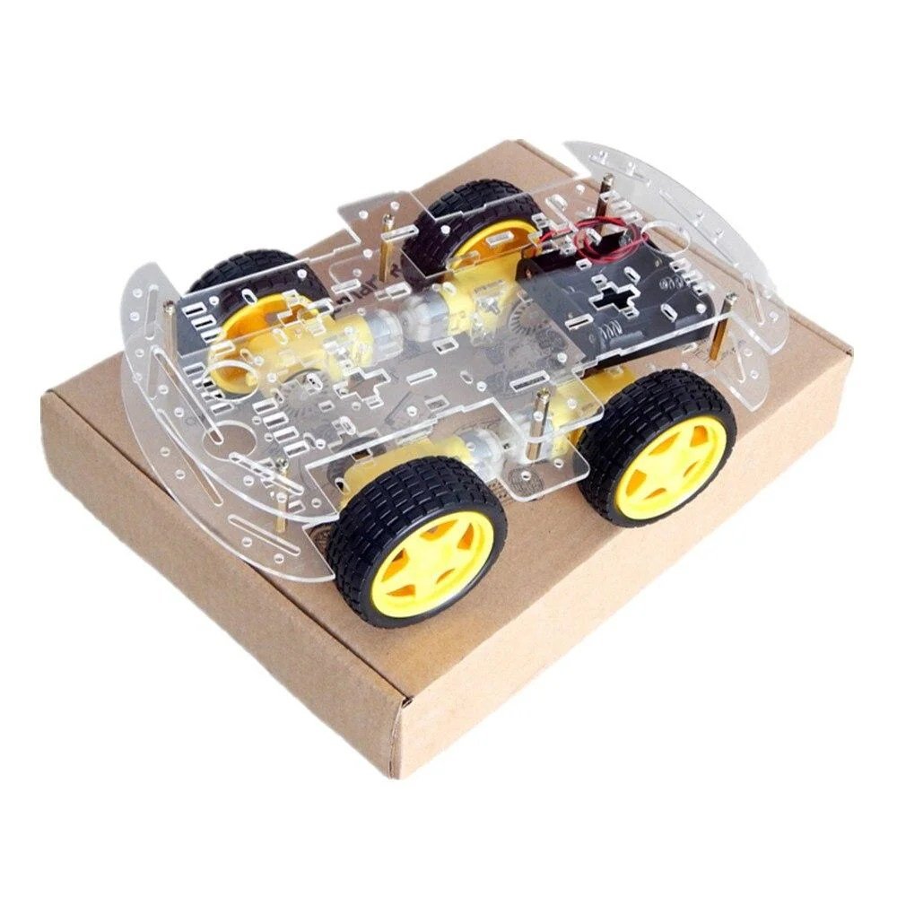 H4c1b77c180b44f219565629eb5b09776H.jpg 4WD Smart Robot Car Acrylic Plate for Chassis - Image 2