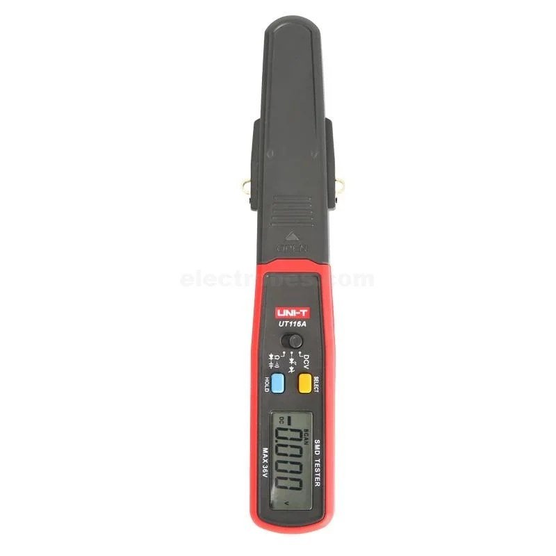 H67341d11ada344d4ba24367521087c29Y.jpg UNI-T UT116C LED Digital Continuity Resistance Capacitance SMD Tester Auto Range RCD - Image 2
