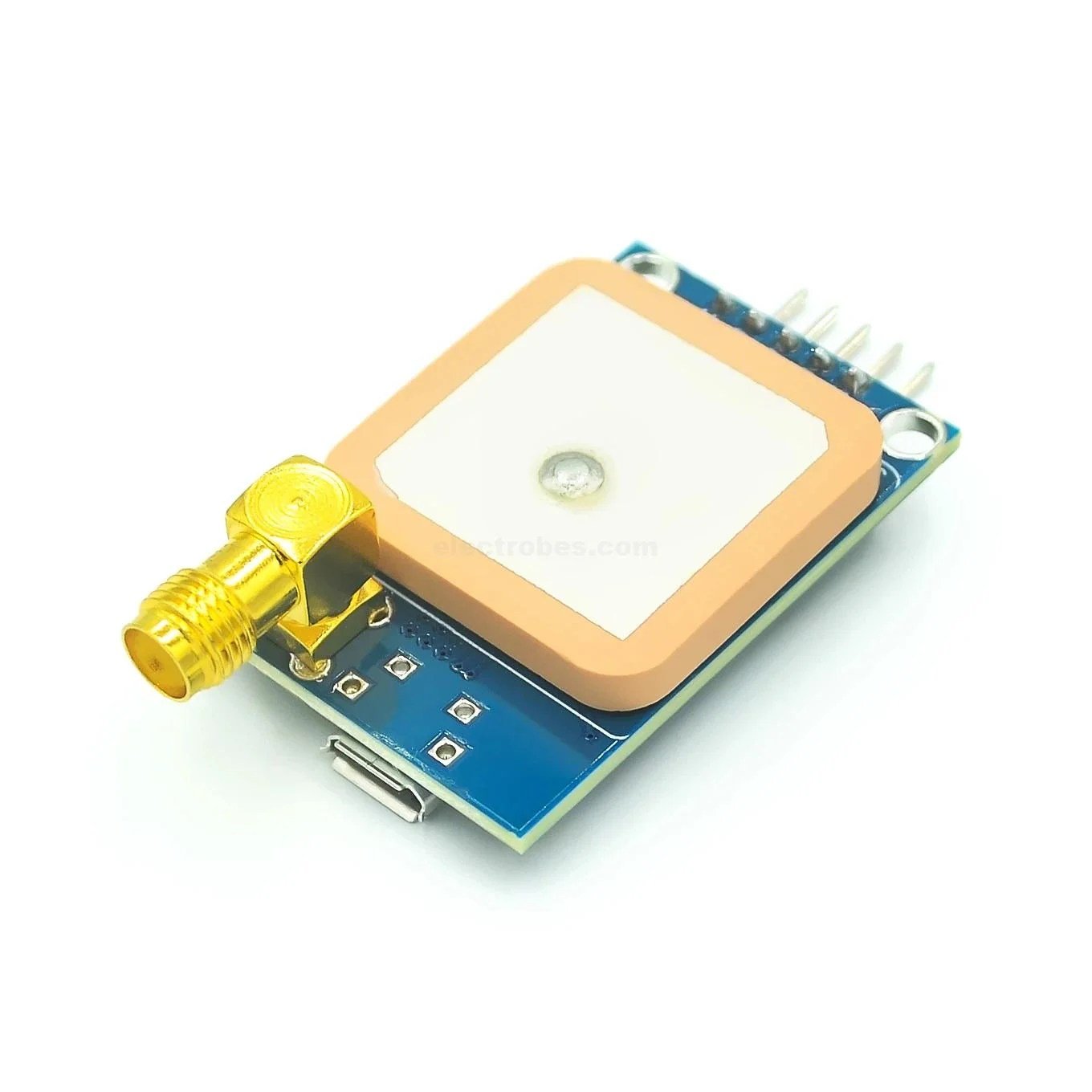 H8bc5d82766fc4b6795d95f068fd7ad9en.jpg Ublox-NEO-M8M GPS Positioning Module GPS Navigation Module UBLOX High Precision - Image 5