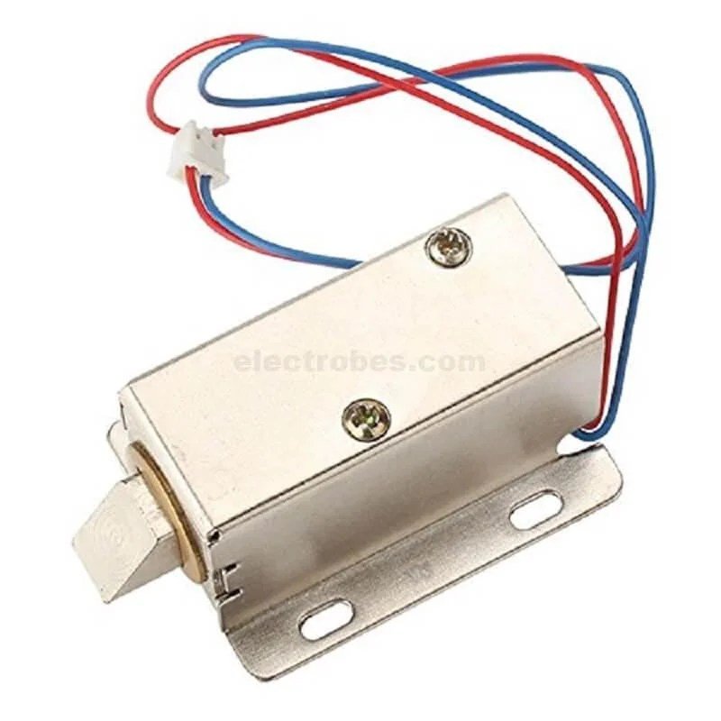 HD-SLOCK-12V-1.jpg 12V Cabinet Drawer Electric Solenoid Door Lock 54x28x39mm - Image 2