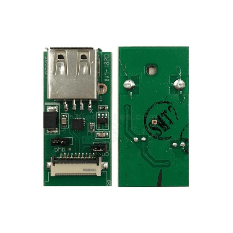 HDL662B-USB-To-Serial-FFC-Adapter-For-DWIN-Display-in-Pakistan.jpg USB to FCC 10 Pin 1.0mm Adapter Board HDL662B LCM LCD Module Debugging Interface - Image 2