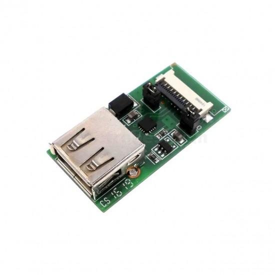 HDL662B-USB-To-Serial-FFC-Adapter-For-DWIN-Display-with-cable-in-Pakistan.jpg USB to FCC 10 Pin 1.0mm Adapter Board HDL662B LCM LCD Module Debugging Interface - Image 3