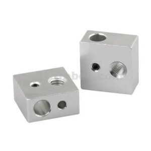 Heating Block V6 Extruder Aluminium For Reprap Makerbot 3D Printer