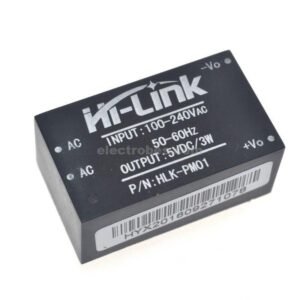 Hi-Link HLK PM01 AC 220V To DC 5V Step Down Power Supply Module