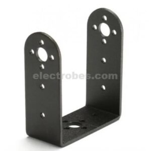 Long U-shaped Servo Bracket PTZ Robotic Manipulator DIY Robot Mount