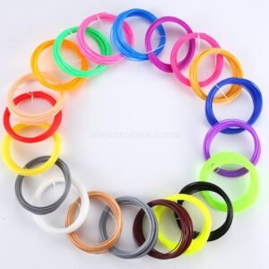 PLA Filament 1.75mm in 20 Different Colours in 5m Rolls for 3D Printer and 3D Pen