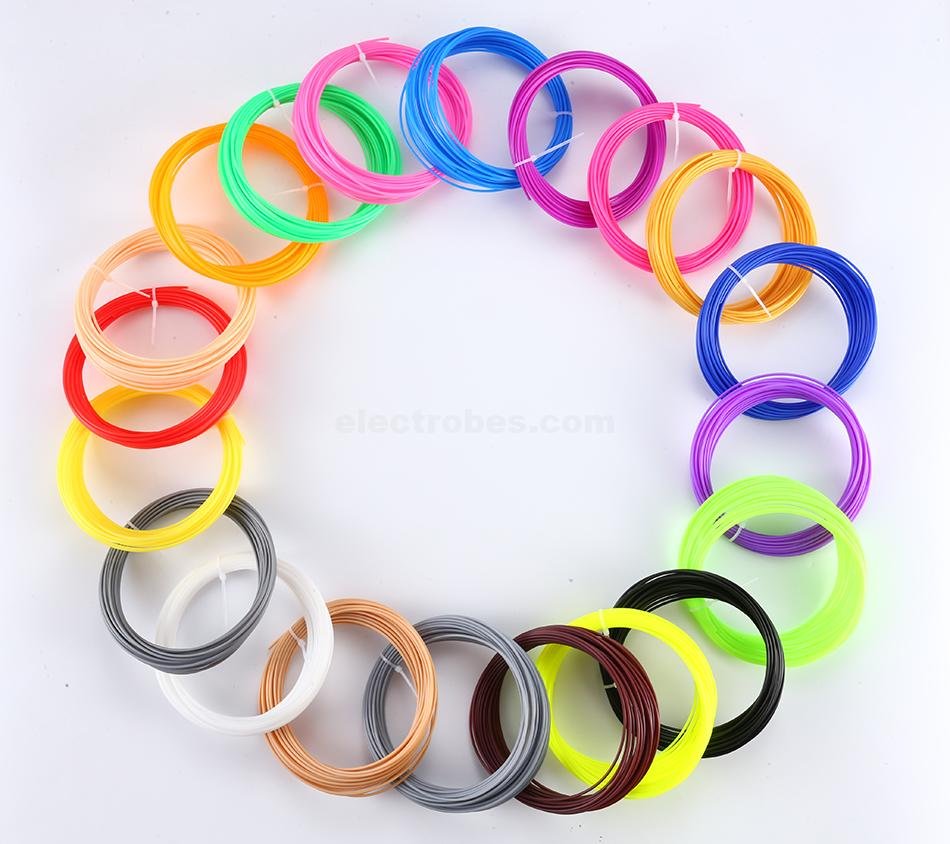 HTB18oUrlIrI8KJjy0Fhq6zfnpXaz.jpg PLA Filament 1.75mm in 20 Different Colours in 5m Rolls for 3D Printer and 3D Pen