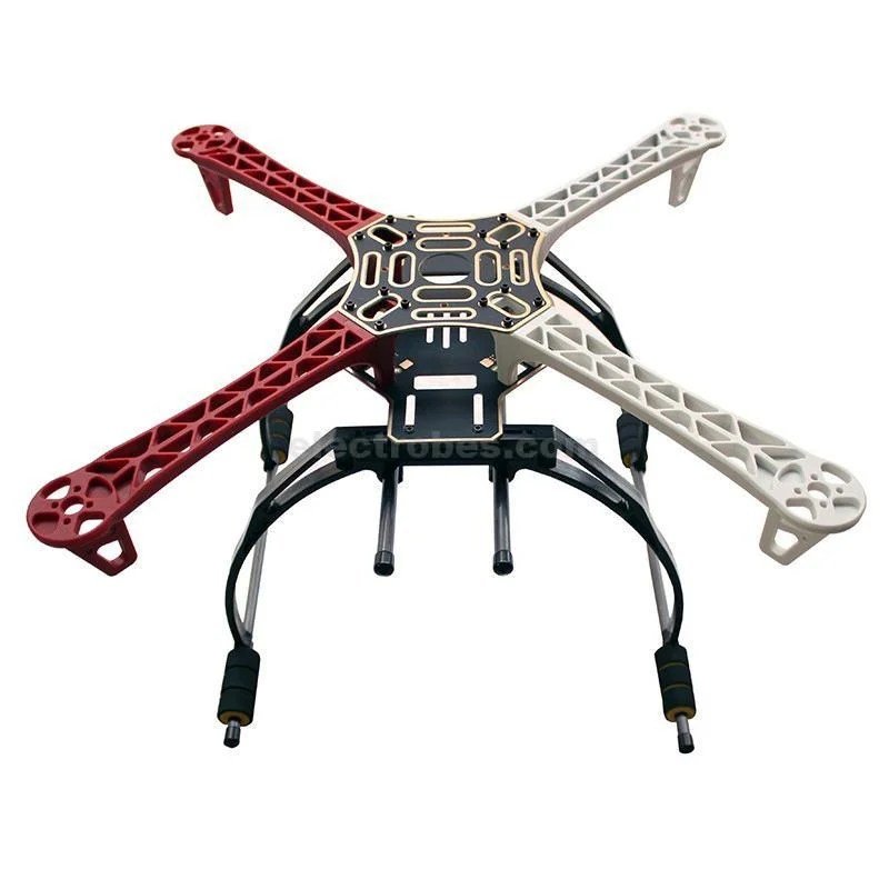 HTB19ICbRXXXXXacapXXq6xXFXXXj.jpg Tall Landing Gear Skid Kit for DJI HJ F450 F550 Quadcopter Multicopter FPV Frame - Image 4