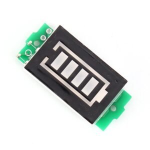 1S 3.7V-4.2V Lithium Battery Capacity Level Indicator Module