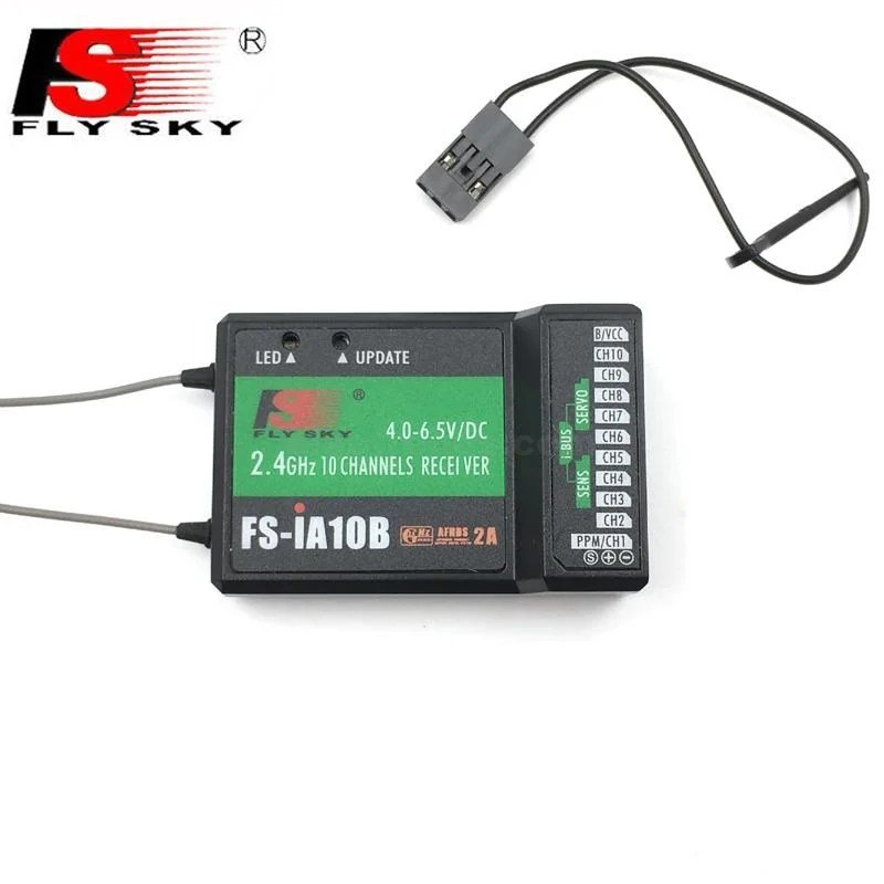 HTB1QJfbgEUIL1JjSZFrq6z3xFXaz.jpg Flysky FS-i6X 10CH Transmitter 2.4GHz AFHDS 2A RC Transmitter With FS-iA10B i-Bus Receiver - Image 11