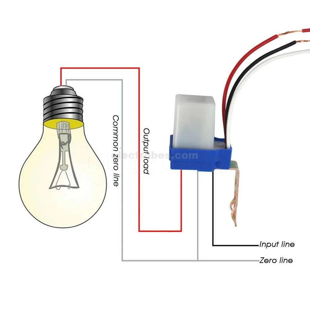 HTB1RJ.ug2BNTKJjSszcq6zO2VXaA.jpg_q50.jpg DC AC 12V 10A Switch Automatic Auto On Off Photocell street Light Switch Photo Control Photoswitch Sensor Switch - Image 2