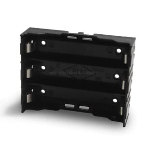 3S 11.1V-12.6V 18650 Three Battery Cell Holder For Rechargeable Li-ion Battery Storage