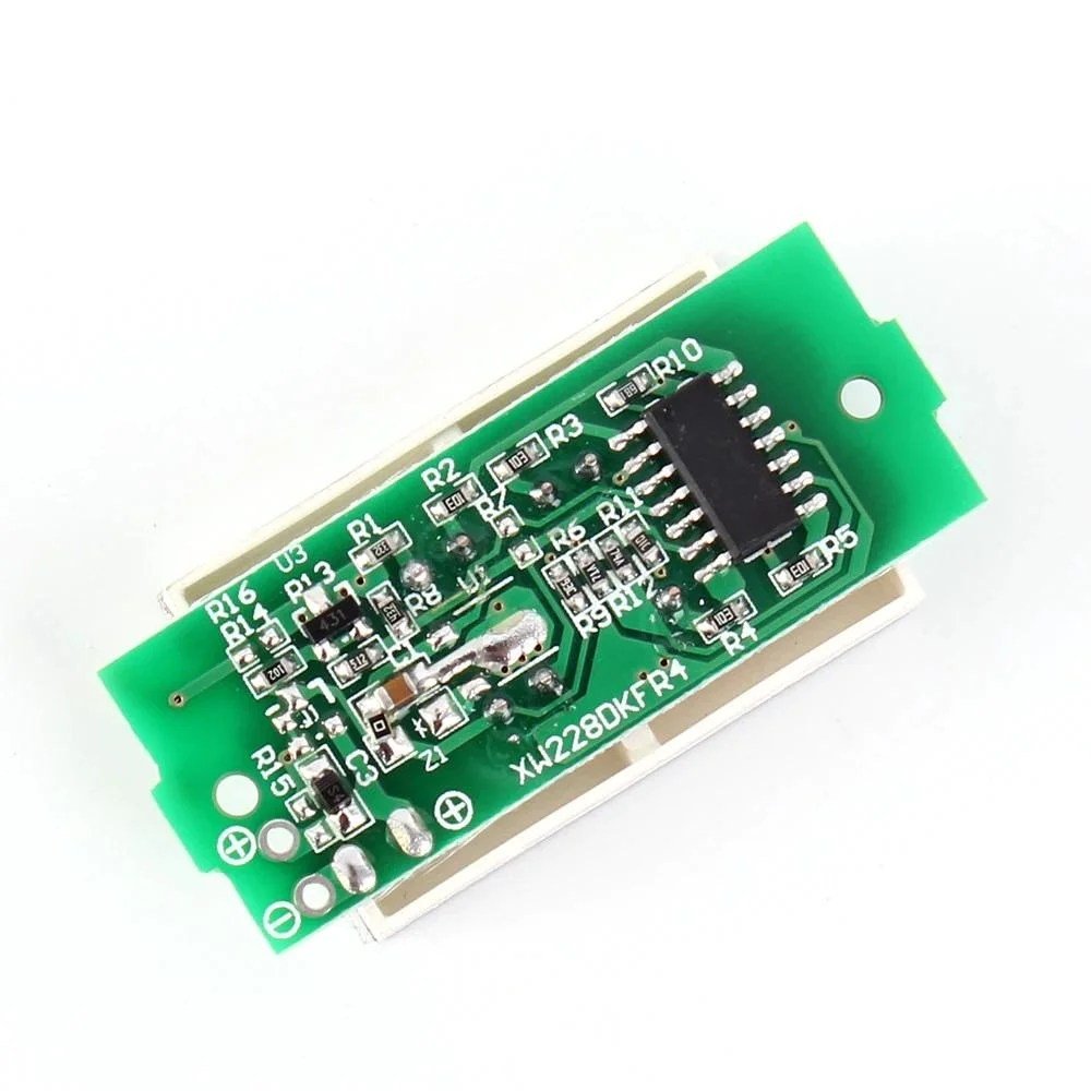 HTB1ezjnUlLoK1RjSZFuq6xn0XXa0.jpg 1S 3.7V-4.2V Lithium Battery Capacity Level Indicator Module - Image 2