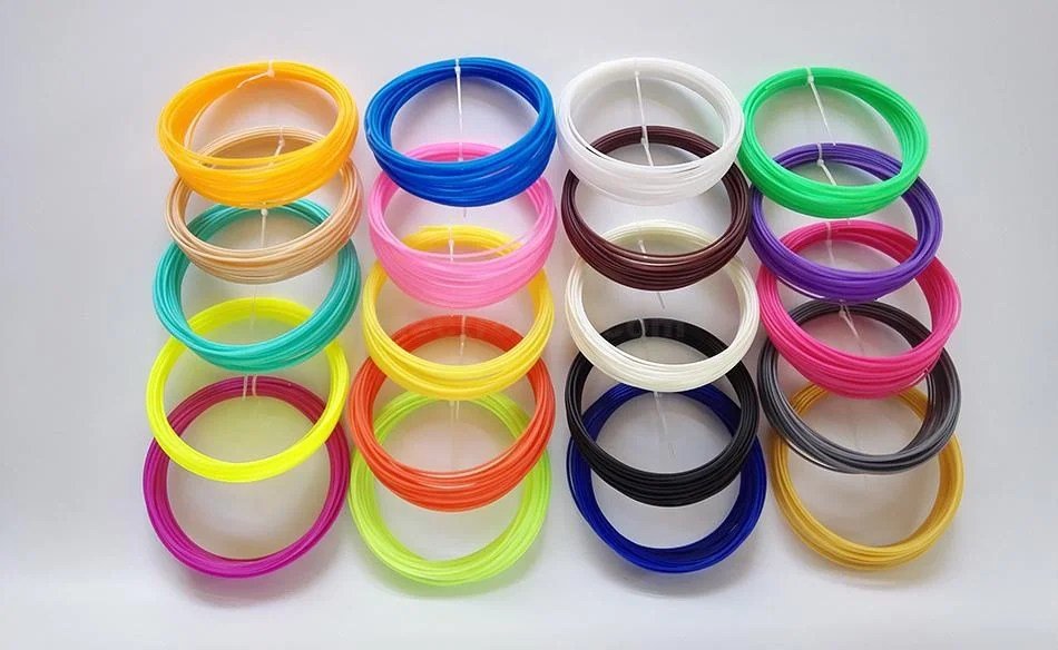 HTB1yX7yRXXXXXXOaXXXq6xXFXXX7.jpg PLA Filament 1.75mm in 20 Different Colours in 5m Rolls for 3D Printer and 3D Pen - Image 3