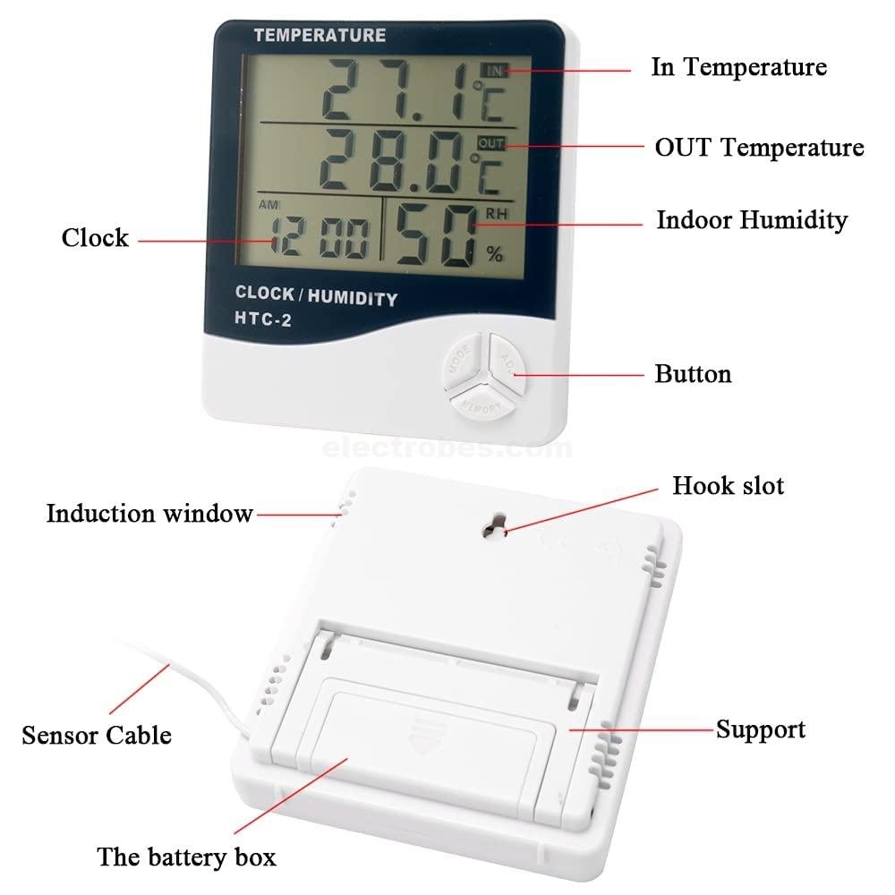 HTC-2-High-Accuracy-LCD-Digital-Thermometer-Hygrometer-with-Clock-for-internal-and-external-use-at-best-price-in-Pakistan.jpg HTC-2 3 in 1 High Accuracy LCD Digital Thermometer Hygrometer with Clock - Image 4
