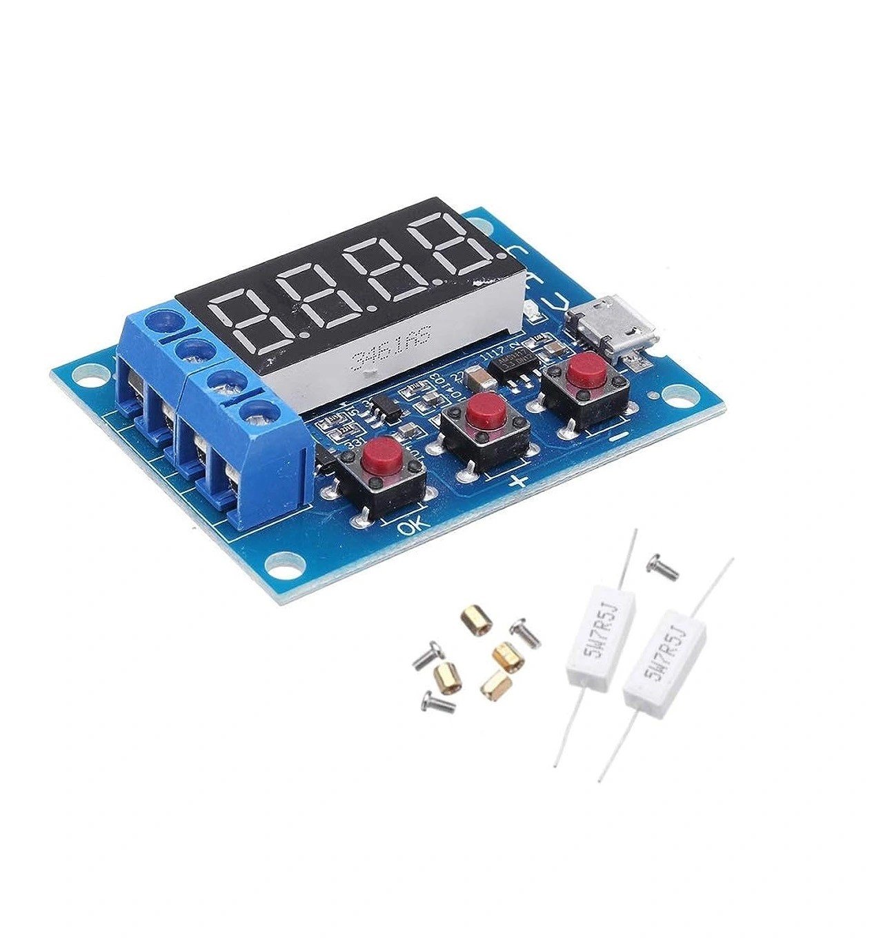 HW-586-1.2v-12v-18650-Li-ion-Lithium-Lead-Acid-Battery-Capacity-Resistance-Discharge-Tester-Capacity-Load-Meter-9999Ah-Corded-Electric-and-Battery-Powered-in-pakistan.jpg HW-586 Battery Capacity Tester Module For 18650 Battery