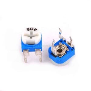 3K Ohm 302 Horizontal Type Trimpot Potentiometer / Variable Resistor