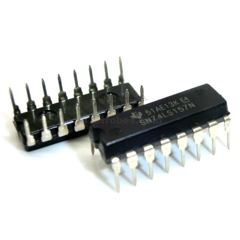 He49383e697314d2abb513c245ba004f4w.jpg 74LS157 Quad 2 To 1 Line Multiplexer IC - Image 2