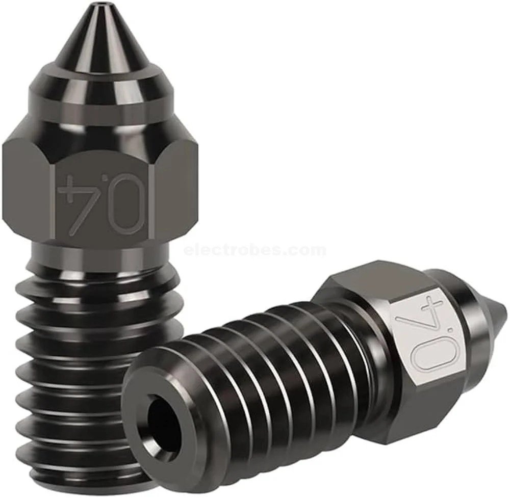 High-speed-high-temperature-hardened-steel-nozzle-for-creality-ender-3-v3-elegoo-neptune-3-4-in-Pakistan.jpg 0.4mm Hardened Steel Nozzle High Speed M6 1.75mm Filament for 3D Printer