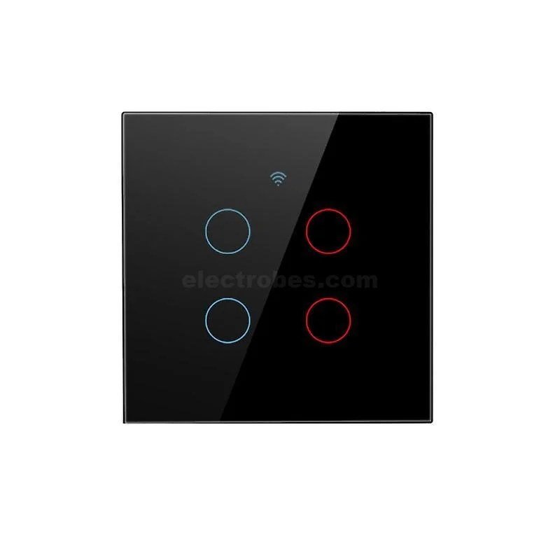 Home-automation-4-gang-wifi-zigbee-touch-smart-switch-waterproof-at-best-price-in-pakistan.jpg 4-Gang Smart Home Wall Mount WiFi Switch APP Controlled Time Setting Touch Switch EU 100-240V - Image 13