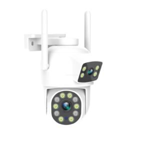 Double Camera WIFI Dual Lens 2MP Dual Camera WIFI Smart V380 Pro Camera