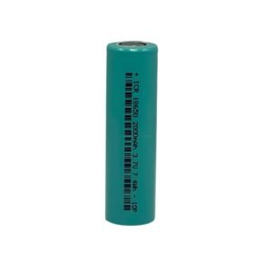 3.7V 2000mAh Rechargeable 18650 Li-Ion Battery Cell – New