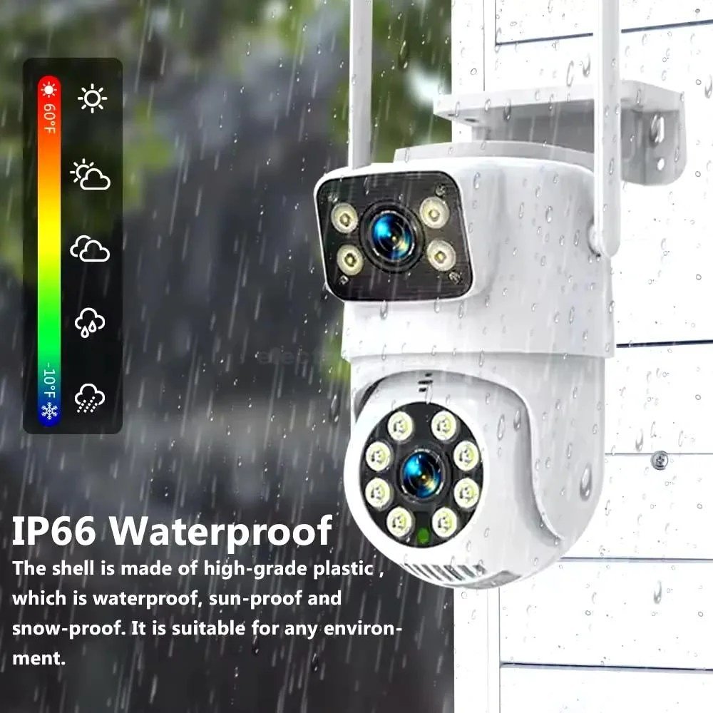 IMG_5720.jpg Double Camera WIFI Dual Lens 2MP Dual Camera WIFI Smart V380 Pro Camera - Image 2