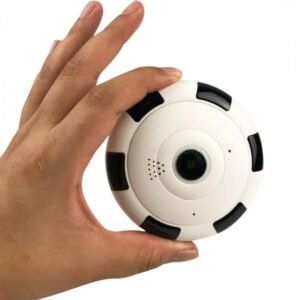 Panoramic Wireless 360 Camera 3MP V380 Pro APP CCTV Smart Home with Two Ways Audio WIFI MINI Indoor Security Camera
