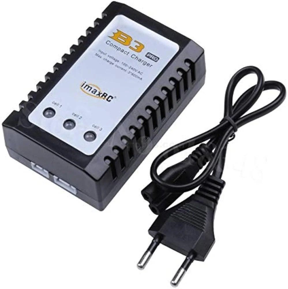 Imax-b3-pro-mini-compact-lipo-battery-balanced-charger-for-3s-2s-1s-lipo-battery-in-pakistan.jpg Imax B3 Pro Lipo Battery Balance Compact Charger 2S-3S Lithium Polymer Adapter - Image 2