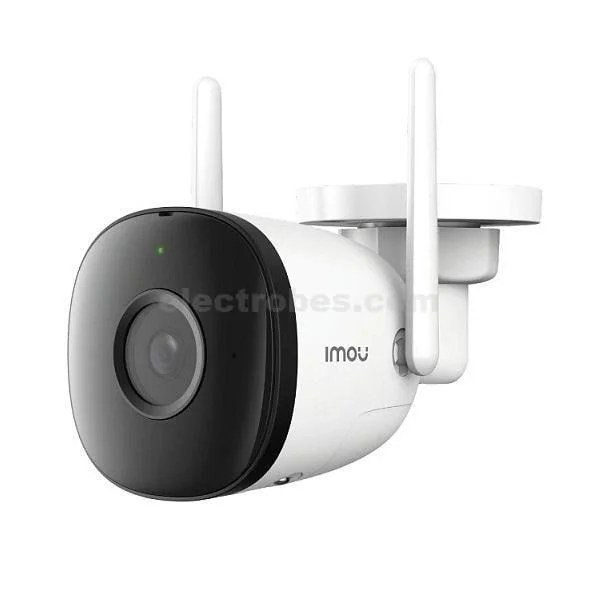 Imou-Bullet-2S-2-1.jpg IMOU Bullet 2E IPC-F22P 3MP 1080P Bullet WiFi Outdoor Camera with Built-in Mic and Human Detection - Image 3
